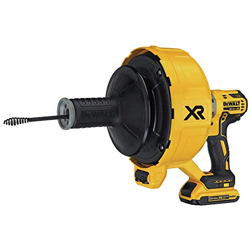 DEWALT 20V MAX XR Drain Snake Kit, Brushless (DCD200D1) by DEWALT - Image 3