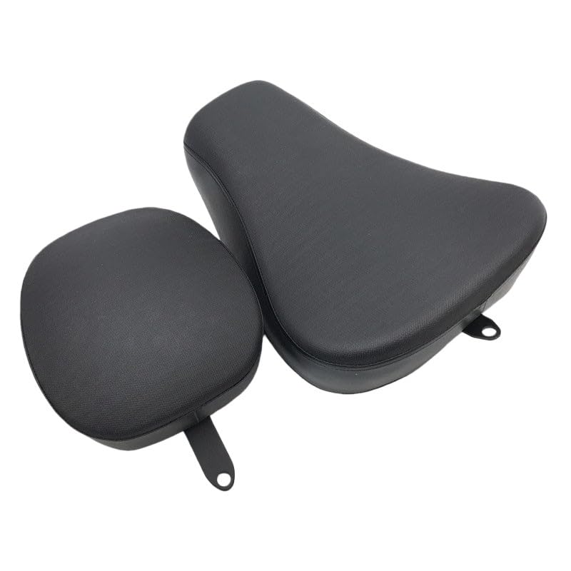 Asiento pasajero Sportster 883 que soluciona la falta de comodidad del acompañante