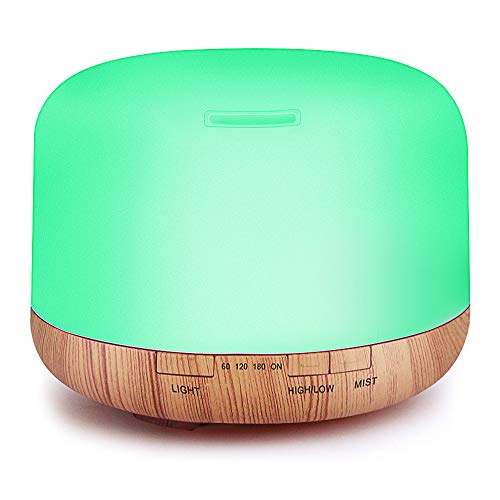 Essential Oil Air Mist Diffuser - Quiet Aroma Essential Oil Diffuser with Adjustable