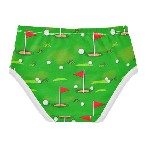 Green Flag Girls Underwear Toddlers 2t Cotton Girl Panties Cute Bright Kids Briefs Undies2