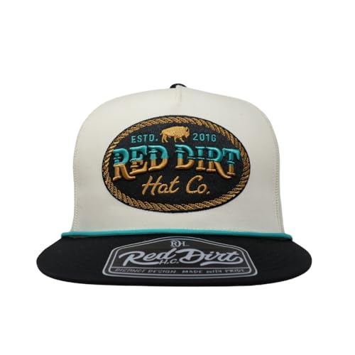 Image of Red Dirt Hat Company Original Western Adjustable Snapback Hat