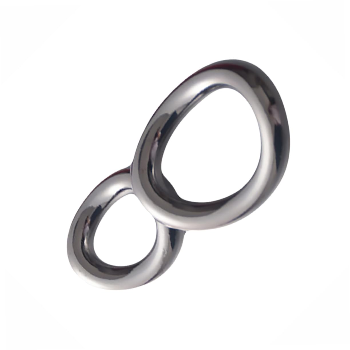 GRIRIW American Ring Chopsticks Pillow Chopstick Spoon Rest Chopstick Fork Pillow Chopstick Holder Chopstick Pill Restow Chinese Chopsticks Dinnerware Silver 304 Stainless Steel Material