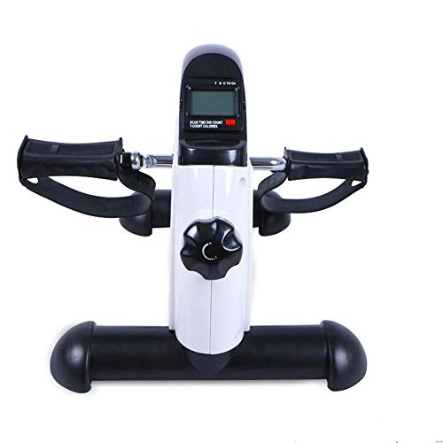Elektrische mini-trainingsmachine Fiets Draagbare pedaaltrainer Been Fitness Cardio Workout Training Revalidatie