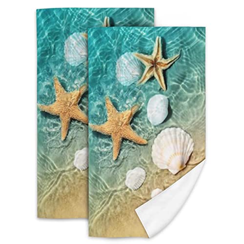 List of Top Ten Best Beach Hand Towels Top Picks 2023 Reviews