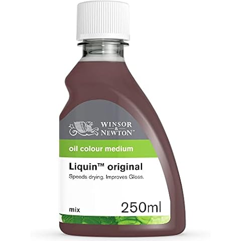 Winsor & Newton Liquin Original Medium, 250ml (8.4-oz) Bottle Cover