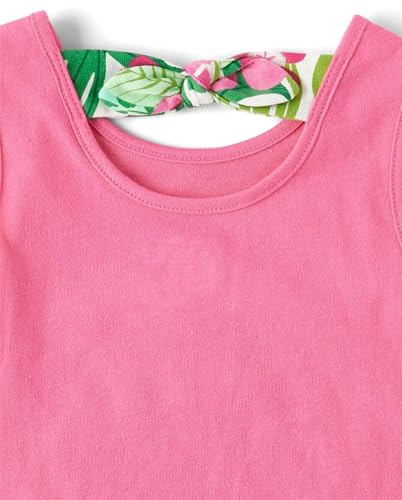 The Children's Place baby-girls And Toddler Tank Top and Shorts 2 Piece Outfit Set3