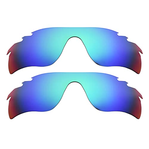 Verres polarisés ventilés éliminent les reflets pour Radarlock Path