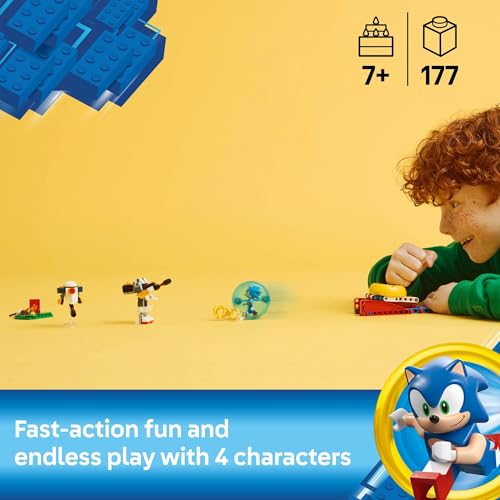 LEGO Sonic the Hedgehog : Sonic’s Campfire Clash, Collectible Gaming Toy for Kids and Video Game Fans, Fun Buildable Playset for Boys and Girls Aged 7 and Up 77001 - image 2