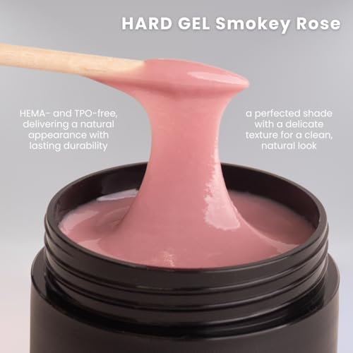 Gel Constructor Profesional para Uñas Smokey Rose 15 ml miniatura 5