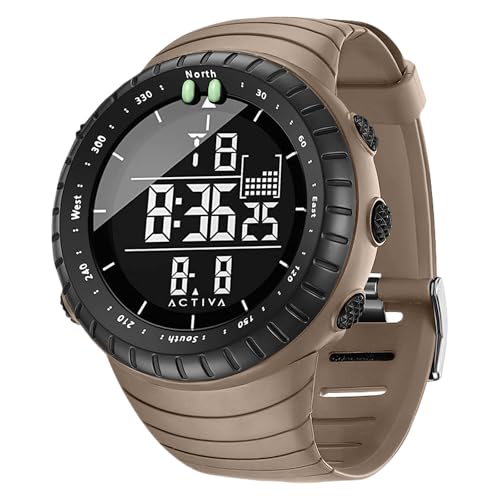 Montre Homme Digitale Étanchéité Quartz INVICTA Activa Noir 53mm