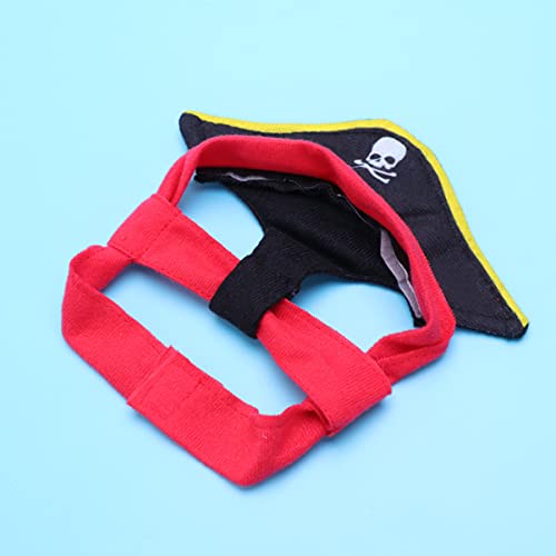 Disfraz perro gorro estilo pirata tamaños S a XL miniatura 4