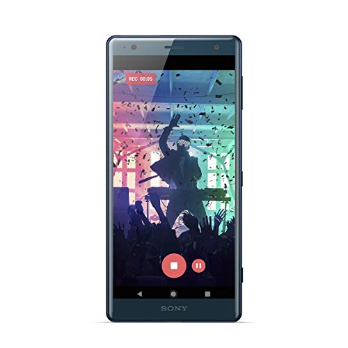 Xperia XZ2 - 5,7 "Smartphone (Octa-Core 2,8 GHz, 4 GB RAM, 64 GB interner Speicher, 19-MP-Kamera, Android), Grün (spanische Version)