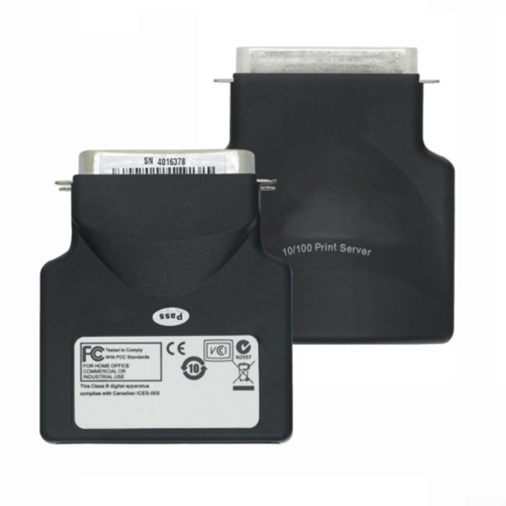 Per server di stampa di rete compatibile con Zebra P1031031 con funzionalità parallela estesa per ZM400 110XI3 S4M 105SL