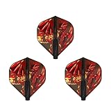 COSMO DARTS コスモダーツ Fit Flight【AIR】 フィットフライト エアー × David Cameron ver.4 スタンダード Dブラック デイビッド・キャメロン選手モデル ダーツ フライト