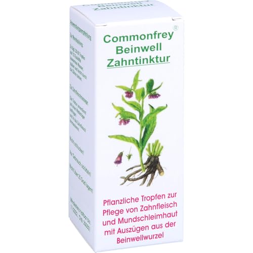 COMMONFREY Beinwell Zahntinktur 30 ml