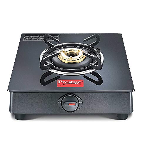 Buy TTK Prestige Marvel Glass Top 1 Burner Stove, Manual Ignition