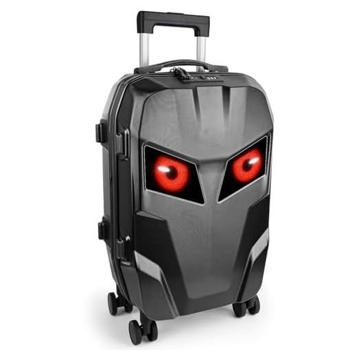 How to unlock iflysmart luggage Gelrova 20" Smart LED Hardside Luggage
