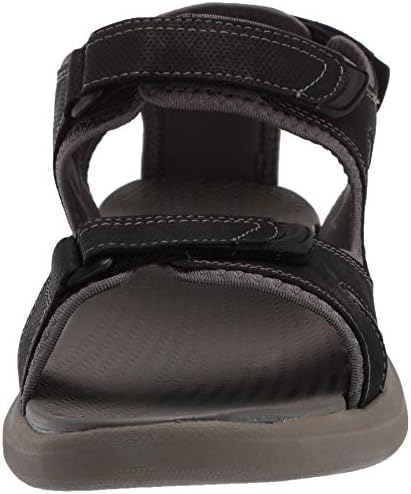 Nunn Bush Men's Rio Vista 3 Strap River Sandal Water Shoe, Black Multi,13 W US | Image 1
