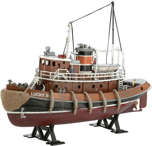 Revell Remorqueur kit avec coque détaillée et superstructures