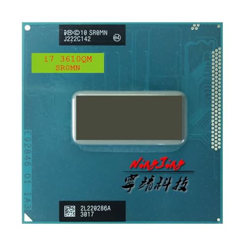Processeur i7-3610QM 2,3 GHz CPU Quad-Core 8 Threads portable upgrade - 2
