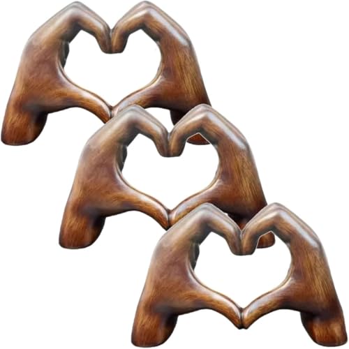 Decorazione versatile: queste statue in resina a tema amore sono pezzi di arredamento versatili adatti per scaffali o tavoli. Le loro dimensioni compatte consentono una perfetta integrazione in vari spazi, portando un fascino e un calore unici all'ambiente circostante.