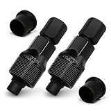 AUUTI 2 Items Bike Crank Puller - Crank Removal Tool for Square Taper and Splined Cranks, Maintenance and Repair Tool for Cycling Power Bottom Bracket