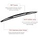 Replacement for 2005-2010 Honda Odyssey, Rear Windshield Back Wiper Arm blade Set - OTUAYAUTO Factory OEM Replacement 76720SHJA01