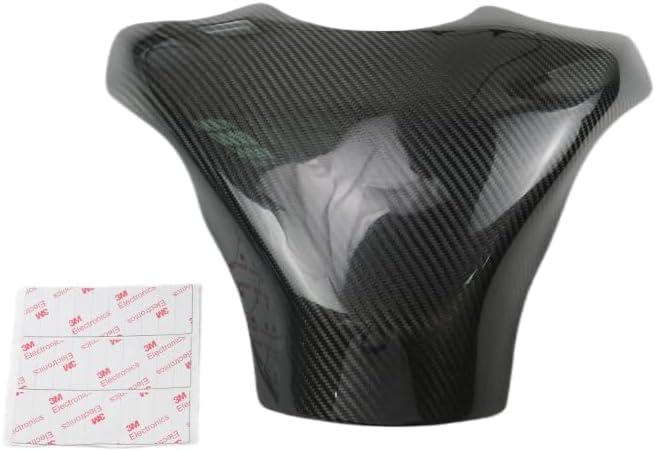 Motorcycle Carbon Fibre Fuel Tank Shelter Protect Carbon Fiber Cover Fit for BMW S1000RR 2010-2018 S1000R 2015-2018