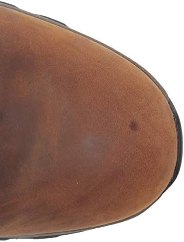 Timberland PRO Men's Hypercharge 6" Soft Toe Waterproof Industrial Boot, Brown Distressed Full-Grain, 10.5 | Image 4