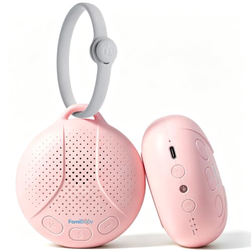 baby shusher reviews FamiBaby Portable Baby Sound Machine and Shusher for Newborns and Travel