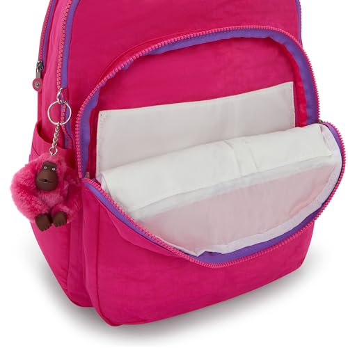 Image of Kipling Women's Seoul Extra Large 17 inch Laptop Backpack, Durable, Roomy with Padded Shoulder Straps, Built-In Protective Sleeve
