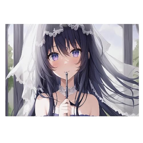 Lienzo de anime japonés LIAZLIUT de 40 x 60 cm para una decoración del hogar moderna