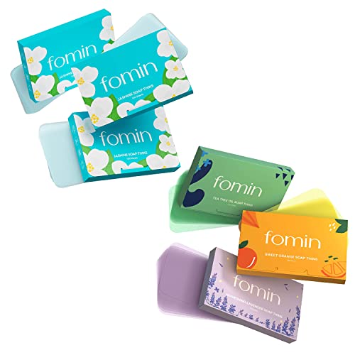 Fomin - Antibacterial Paper Soap Sheets For Hand Washing 2X300 Sheets Bundle #TOP14