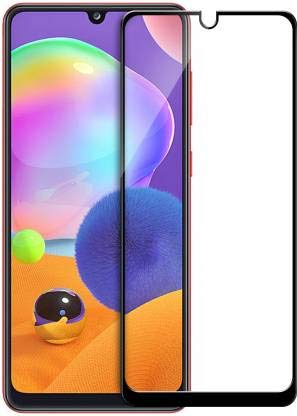 Image of Tempered Glass Anti-Scratch Screen Protector Compatible for (SAMSUNG Galaxy A31)