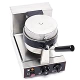 1000W Electric Burger Waffle Maker,Commercial Hamburger Press Baking Machine,Burger Maker Cooker Machine Hamburger Press Machine