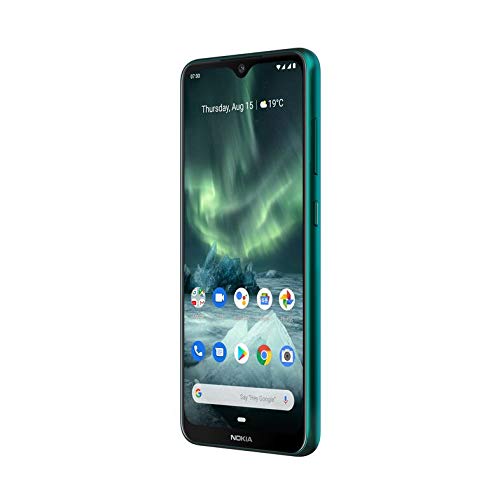 Nokia 7.2 Smartphone, 128GB, 4GB RAM - Green: Buy Online at Best