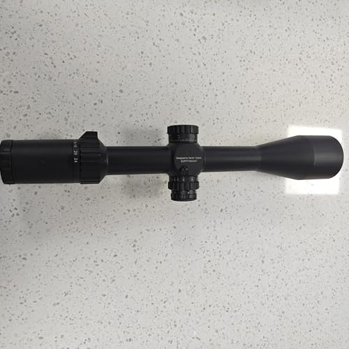 Image of Vector Optics Tauron 4-24x50mm 30mm FFP Riflescope, SCFF-65 | 6 gear Illuminated MIL Reticle, Parallax Adjustment, Zero-Stop Elevation for close range shooting