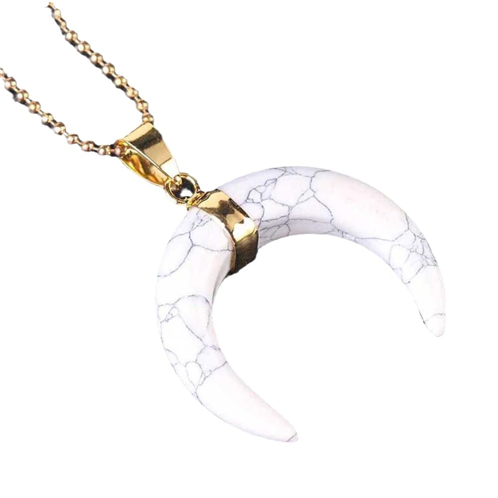 Collier Lune : Découvrez Les Plus Jolis Colliers Croissant De Lune Qui