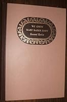 We Knew Mary Baker Eddy B0000CHMFA Book Cover