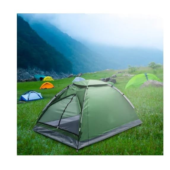 Carpa de Camping para 2 Personas OTUAYAUTO Resistente al Agua miniatura 4