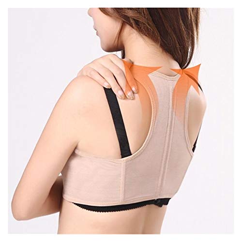 Thérapie magnétique dos pour corriger la posture affaissée chez la femme