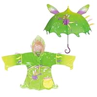 Kidorable Fairy Rain Coat and Umbrella Set