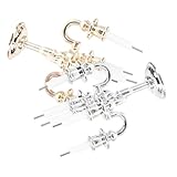 Bougeoir décoratif : petit et compact, il s'intègre parfaitement à les styles de mini-maisons et de bougeoirs