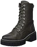 mustang boots damen schwarz Obermaterial: Synthetik MUSTANG Unisex Schnuer-Booty, Oliv, 41 EU