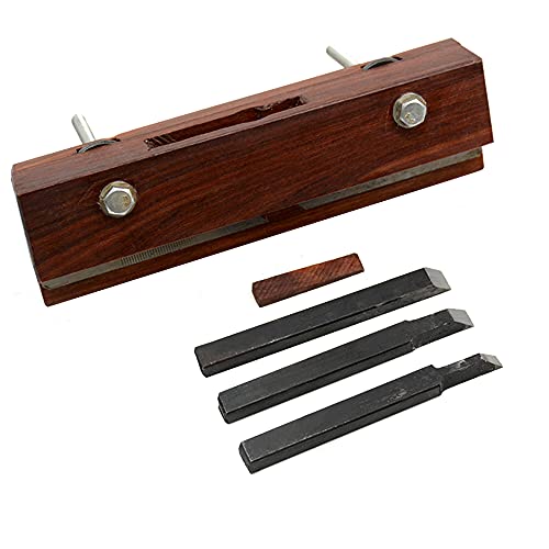 Bois Rabot à Main Bois de Rabot réglables Rabots blocs Rabot Rainure Rainure Bois Rabot Parfait pour le travail du bois la coupe du bois le rabotage le lissage de la surface