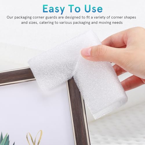 Image of SEWACC Pcs Corner Protectors for Packaging Picture Frame Corner Guards Cushioning Moving Protectors for Furniture