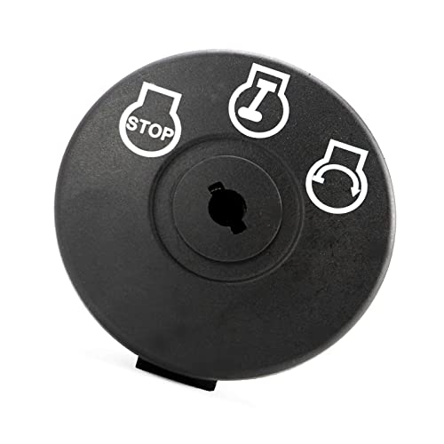 Annolai Lawn Mower Ignition Switch With Key 5 Terminals For Mtd Craftsman Ariens Bad Boy Zero Turn Lawn Tractor 925-04659 725-04659 John Deere Gy00191 Craftsman Lt2000 Huskee Lt4200 Ignition Switch #TOP1