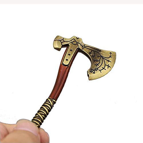 Axe Pendant, Axe keychain-bronze