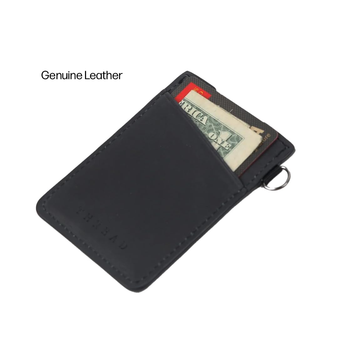 Thread Wallets - Cartera Fina Minimalista - Soporte Vertical para Tarjetas