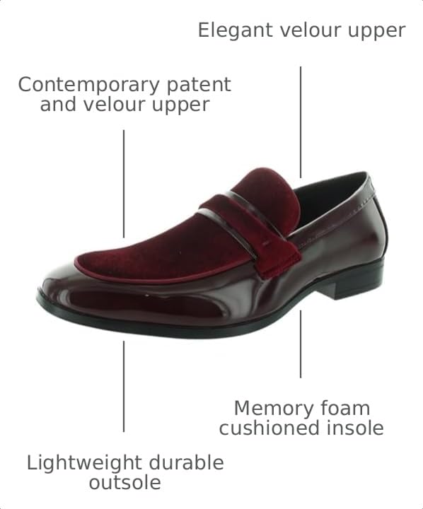 Image of Stacy Adams Spratley Saddle Slip-On